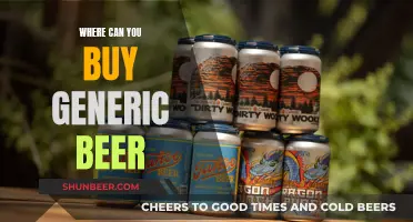 Generic Beer: Where to Buy and What to Know