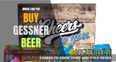 Gessner Beer: Where to Buy and What to Know