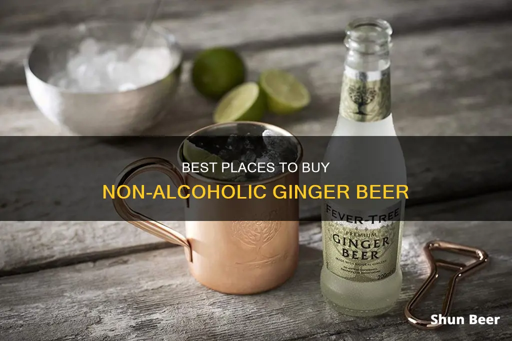 where can you buy ginger beer non alcohol