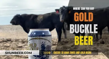 Gold Buckle Beer: Where to Buy and Enjoy