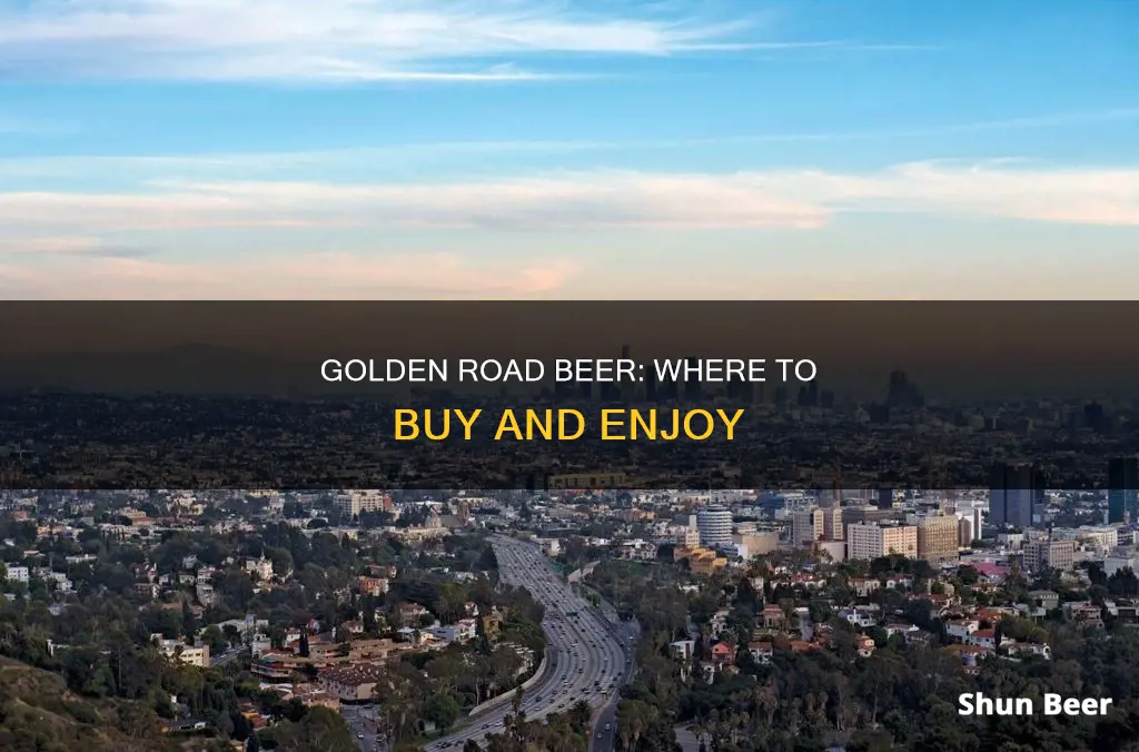 where can you buy golden road beer