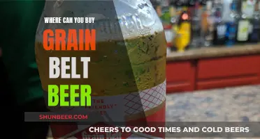 Grain Belt Beer: Where to Buy and Enjoy It