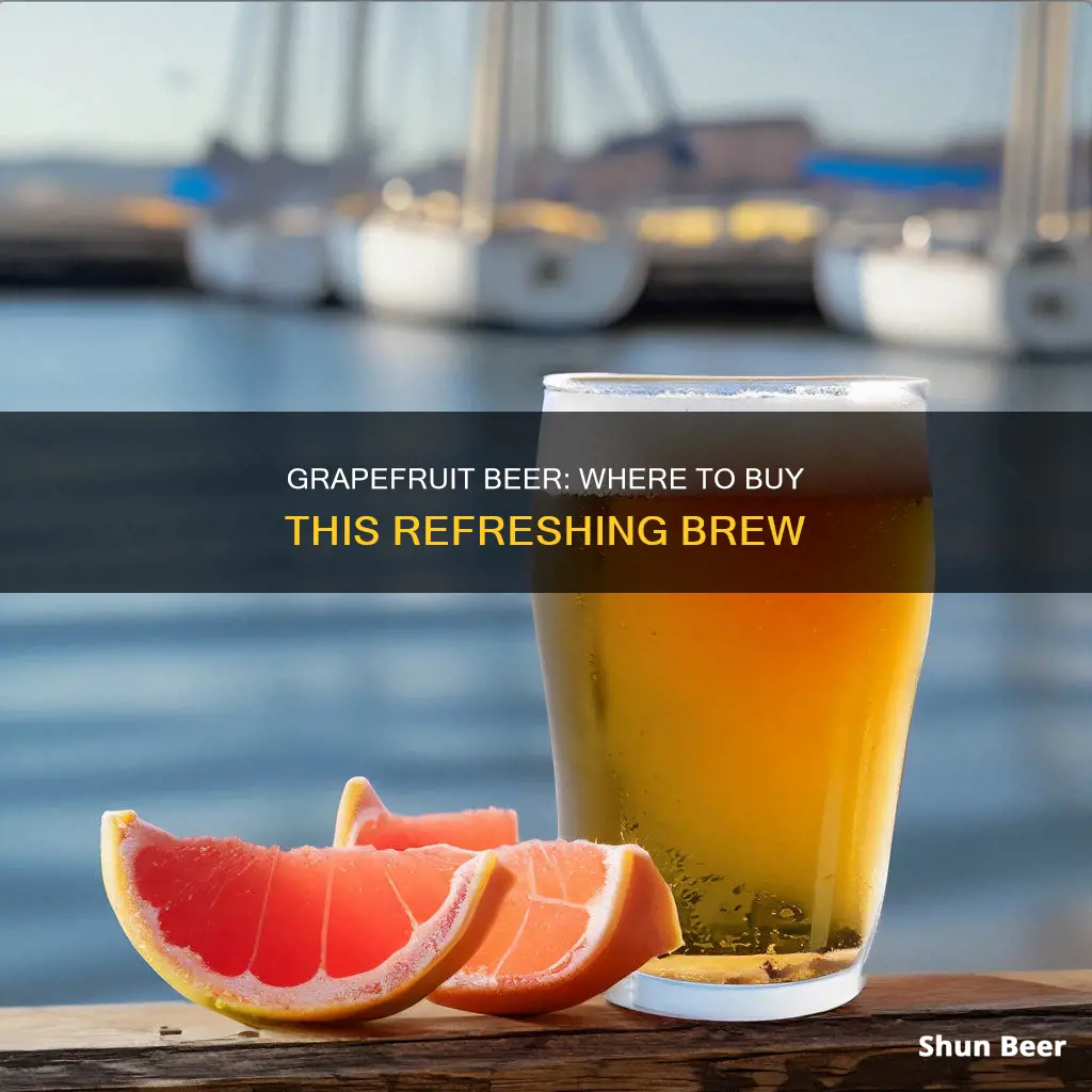 where can you buy grapefruit beer