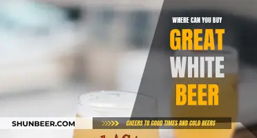 Great White Beer: Where to Buy the Best Brews