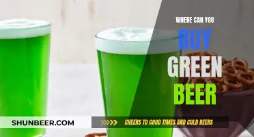 St. Patrick's Day: Where to Buy Green Beer?