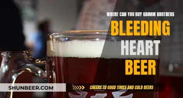 Grimm Brothers Bleeding Heart Beer: Where to Buy?