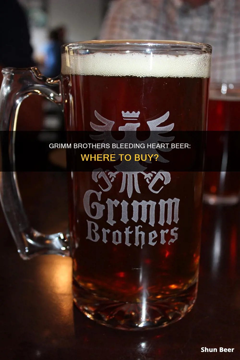 where can you buy grimm brothers bleeding heart beer