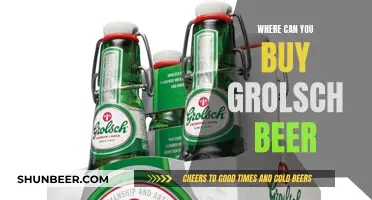 Grolsch Beer: Where to Buy and Enjoy It