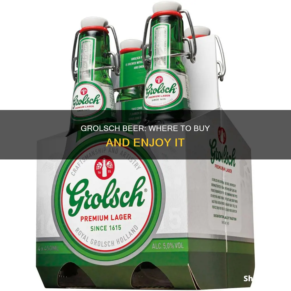 where can you buy grolsch beer