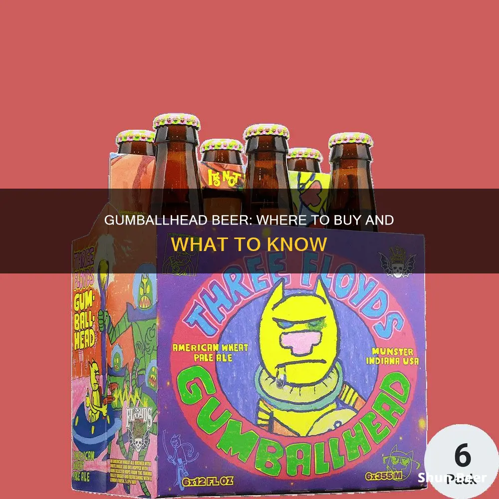 where can you buy gumballhead beer