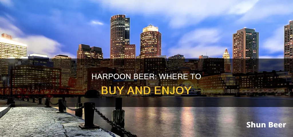 where can you buy harpoon beer