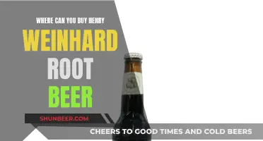 Where to Buy Henry Weinhard's Root Beer?