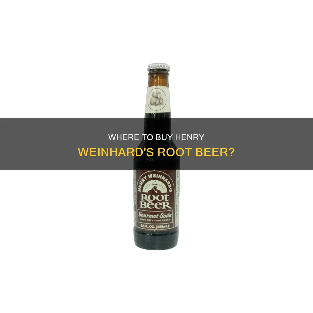 where can you buy henry weinhard root beer