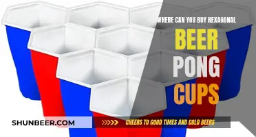 Hexagonal Beer Pong Cups: Where to Buy Them?