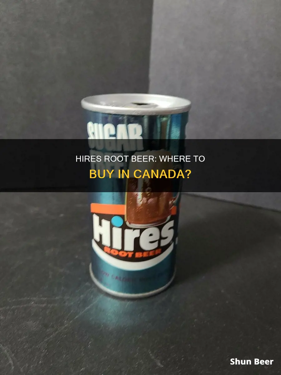 where can you buy hires root beer in canada