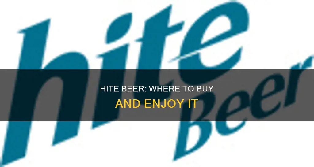 where can you buy hite beer