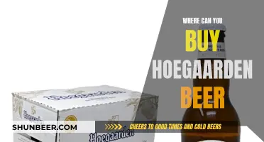 Hoegaarden Beer: Where to Buy and Enjoy It