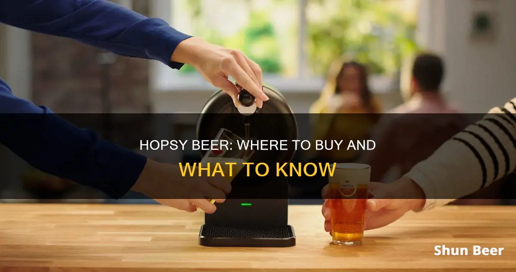 where can you buy hopsy beer