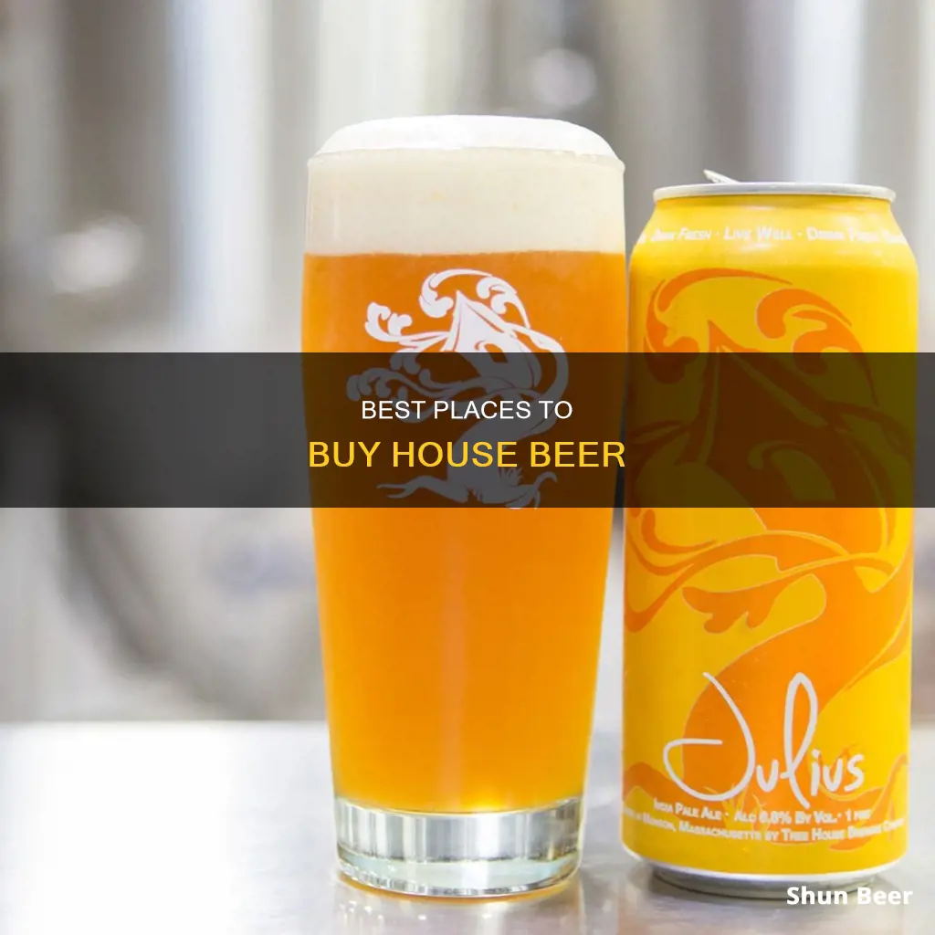 where can you buy house beer