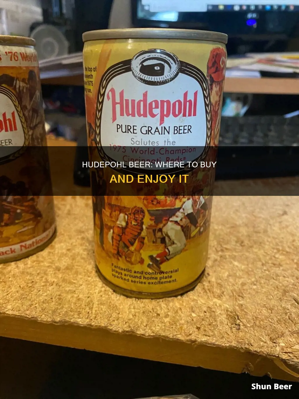 where can you buy hudepohl beer