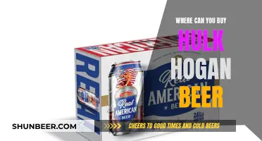 Hulk Hogan Beer: Where to Buy?