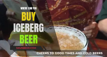 Iceberg Beer: Where to Buy and Try This Unique Brew