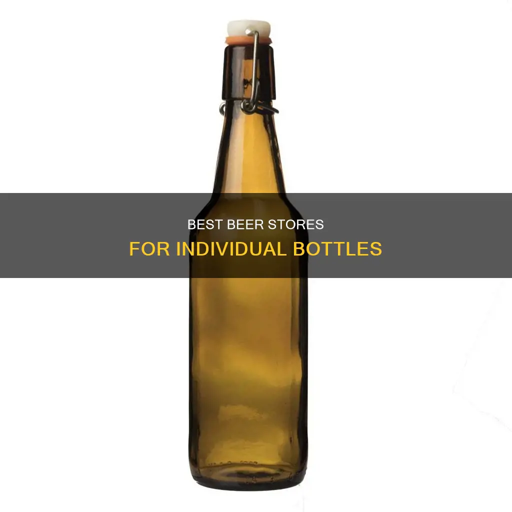 where can you buy individual bottles of beer