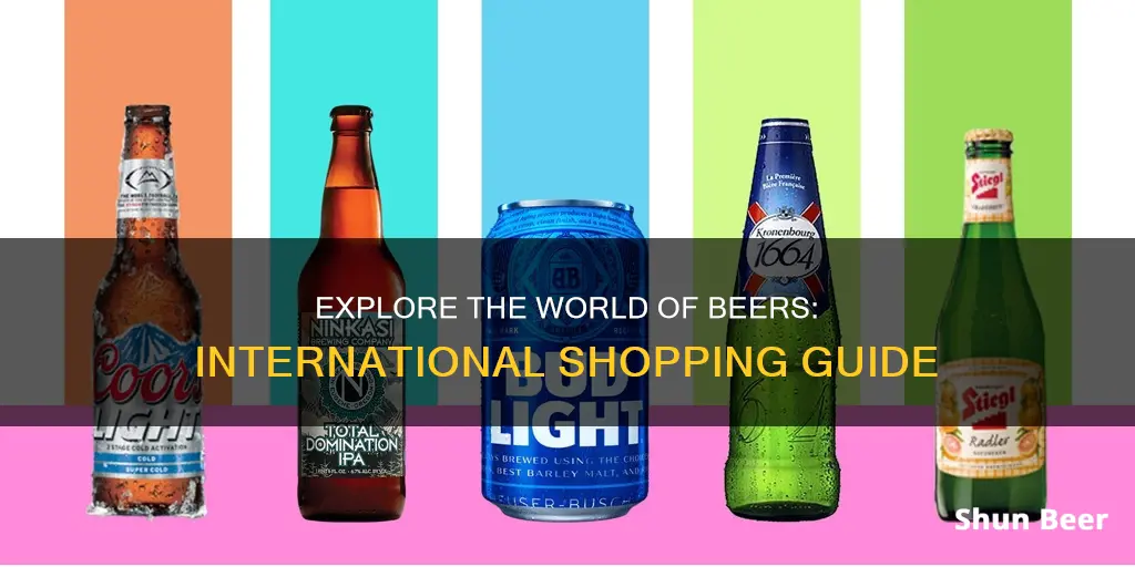 where can you buy international beers