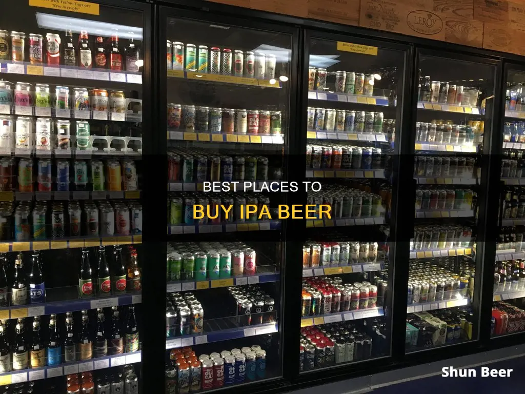 where can you buy ipa beer