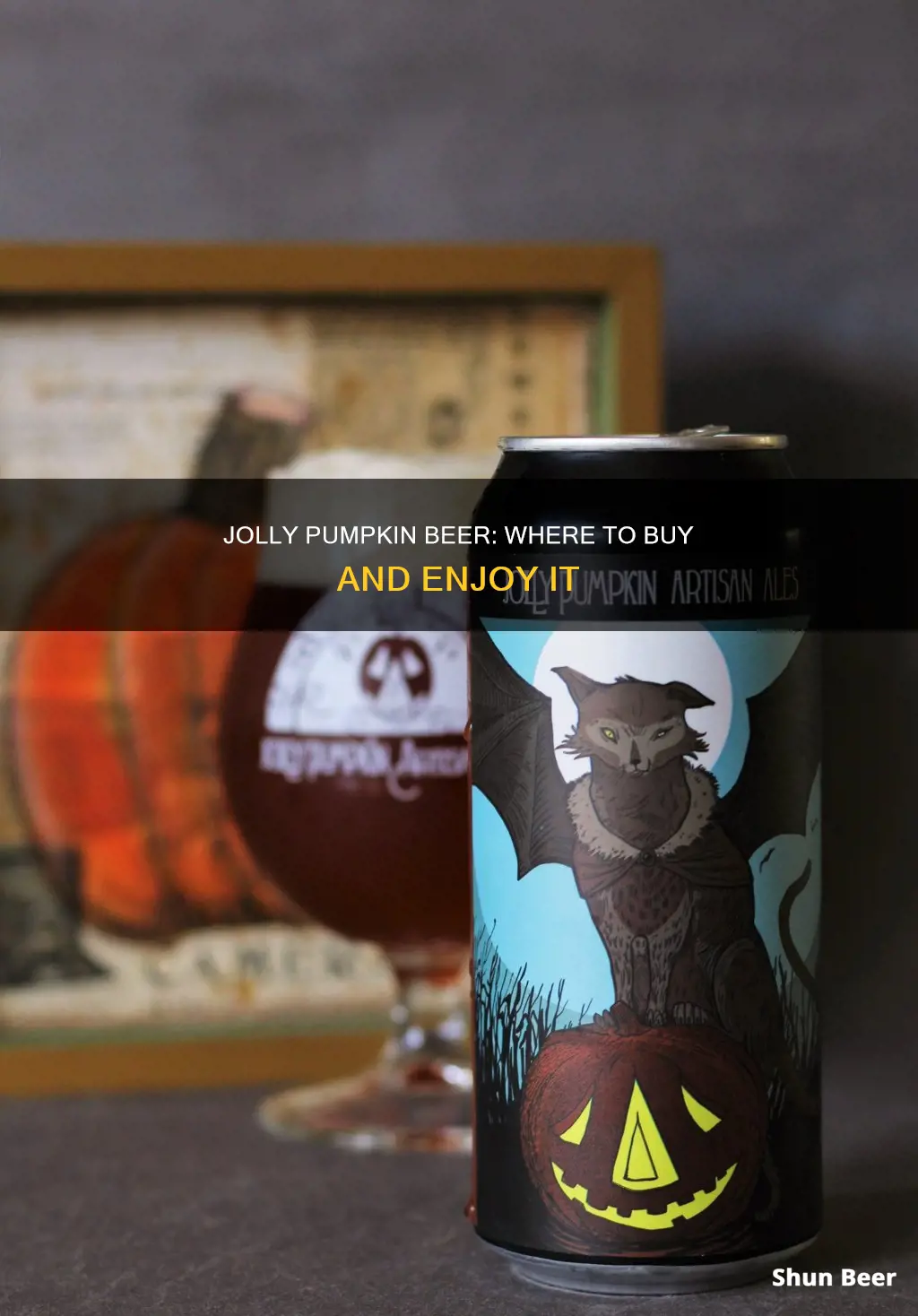 where can you buy jolly pumpkin beer