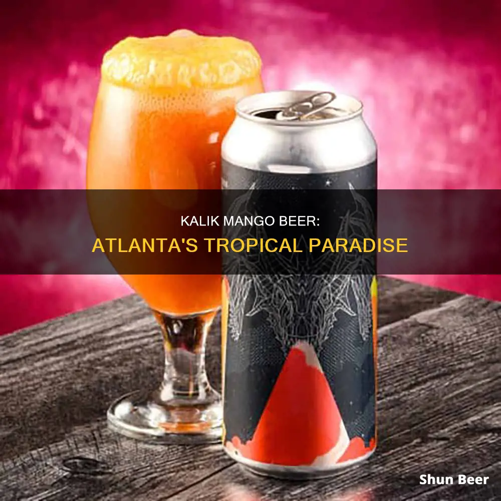 where can you buy kalik mango beer in atlanta