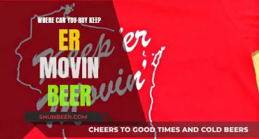 Where to Buy Keep 'er Movin' Beer?