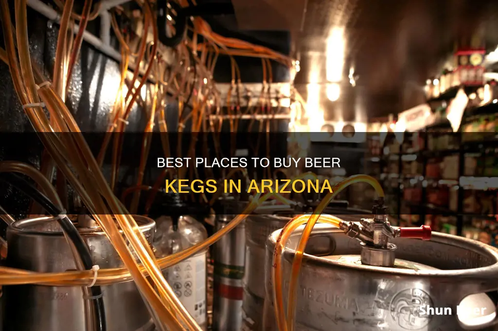 where can you buy kegs of beer in arizona