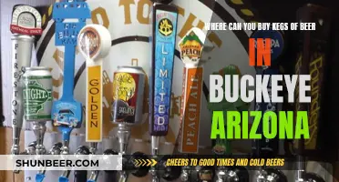 Kegs of Beer: Buckeye, Arizona's Best Buys