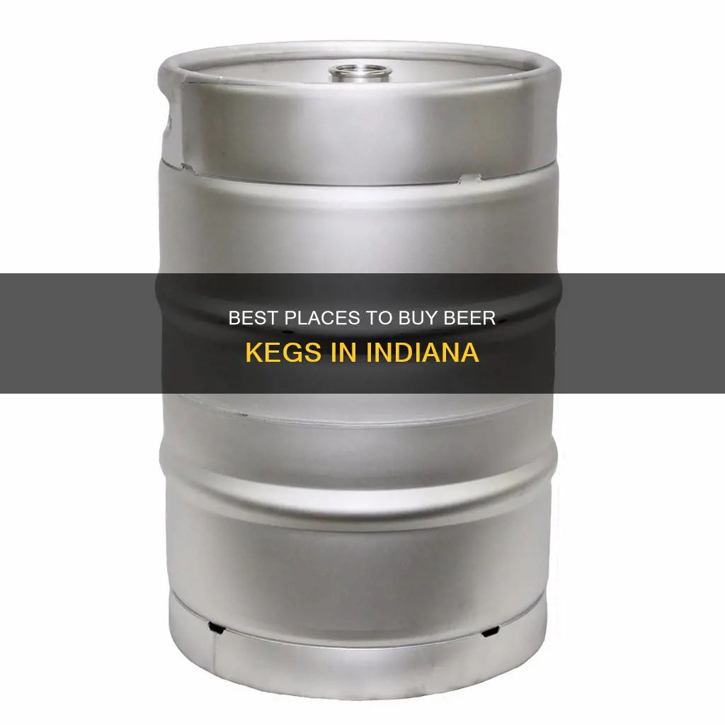 where can you buy kegs of beer in indiana