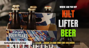 Kilt Lifter Beer: Where to Buy and Enjoy It