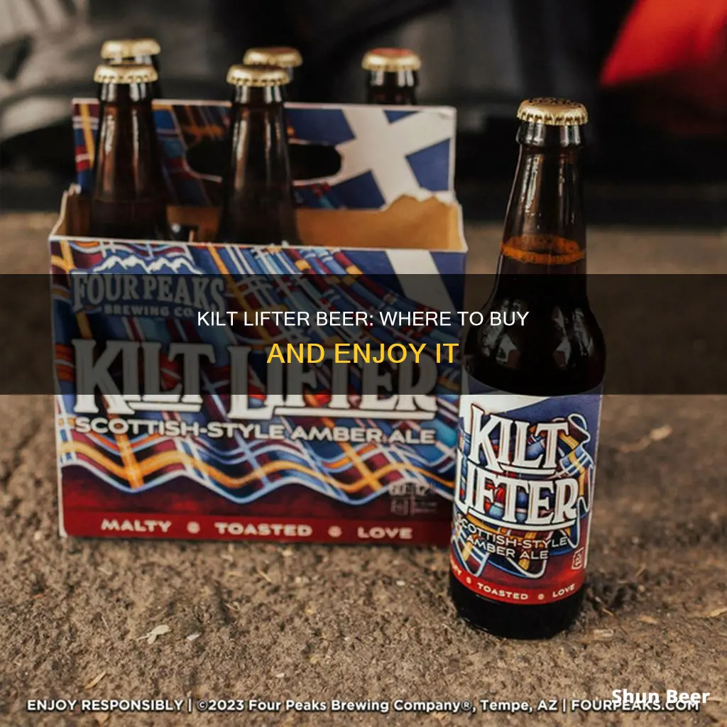 where can you buy kilt lifter beer