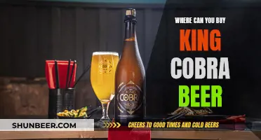 King Cobra Beer: Where to Buy and Enjoy