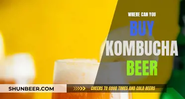 Kombucha Beer: Where to Buy This Unique Brew