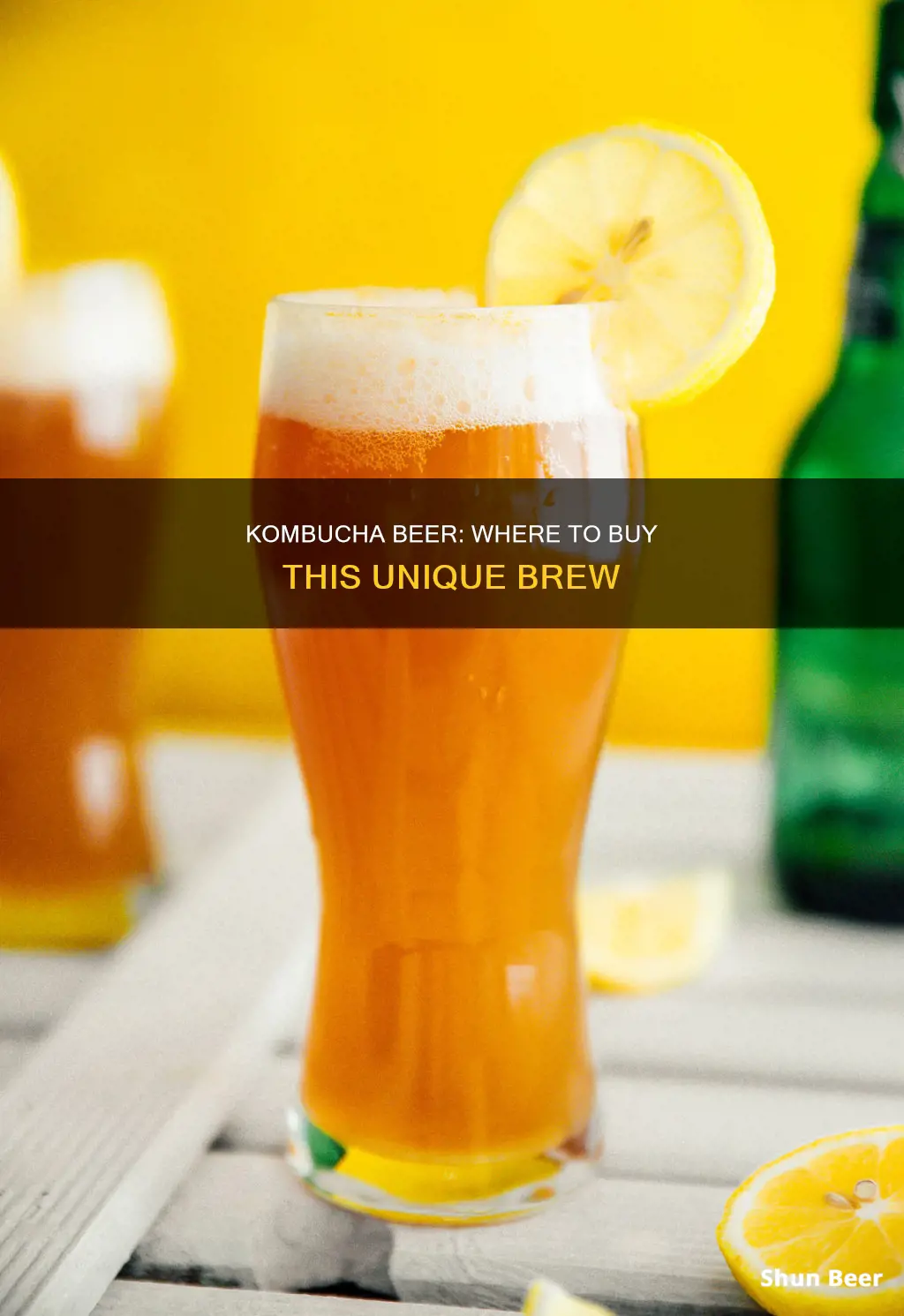 where can you buy kombucha beer