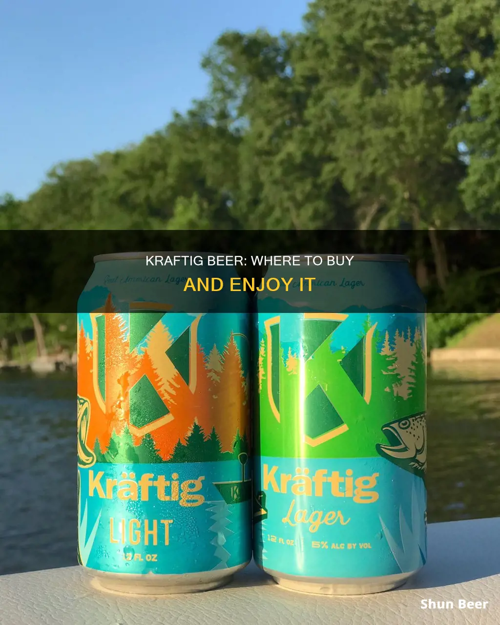 where can you buy kraftig beer