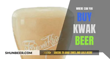 Where to Buy Kwak Beer: A Comprehensive Guide