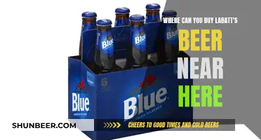 Labatt's Beer: Find the Closest Store Near You