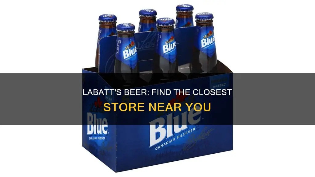 where can you buy labatt