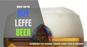 Leffe Beer: Where to Buy and Enjoy It