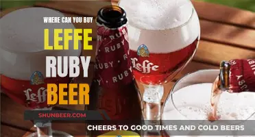 Leffe Ruby Beer: Where to Buy and Enjoy It