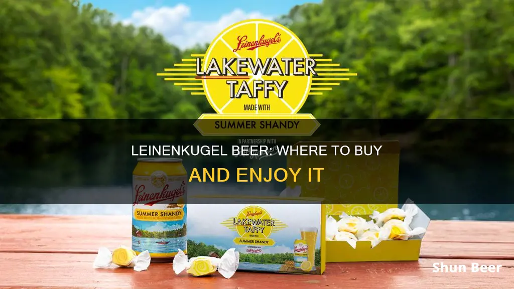 where can you buy leinenkugel beer