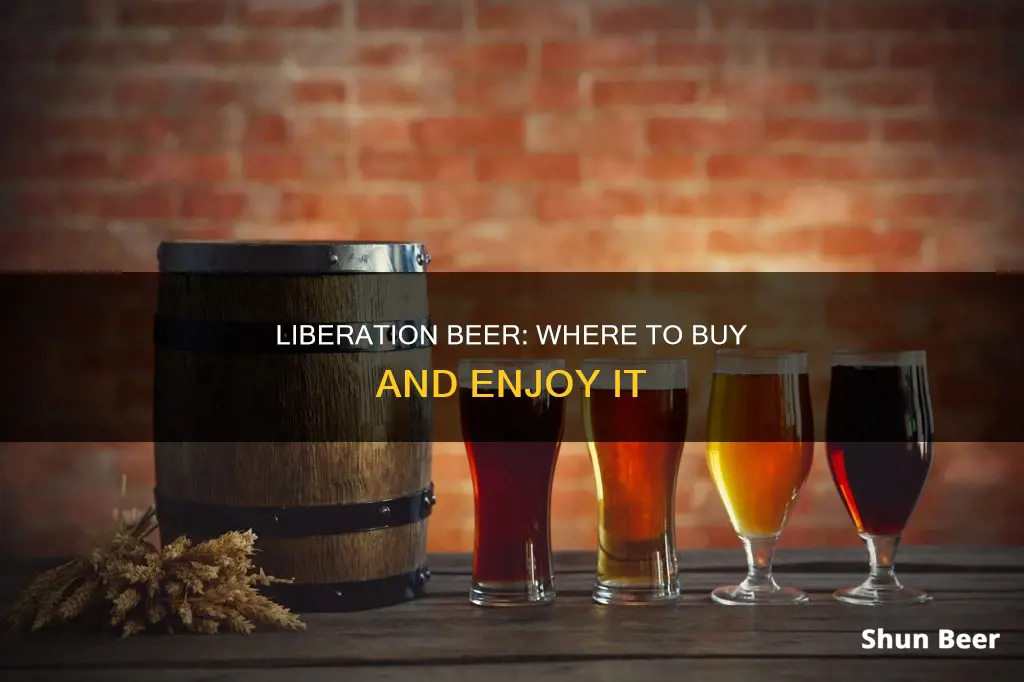 where can you buy libeeration beer