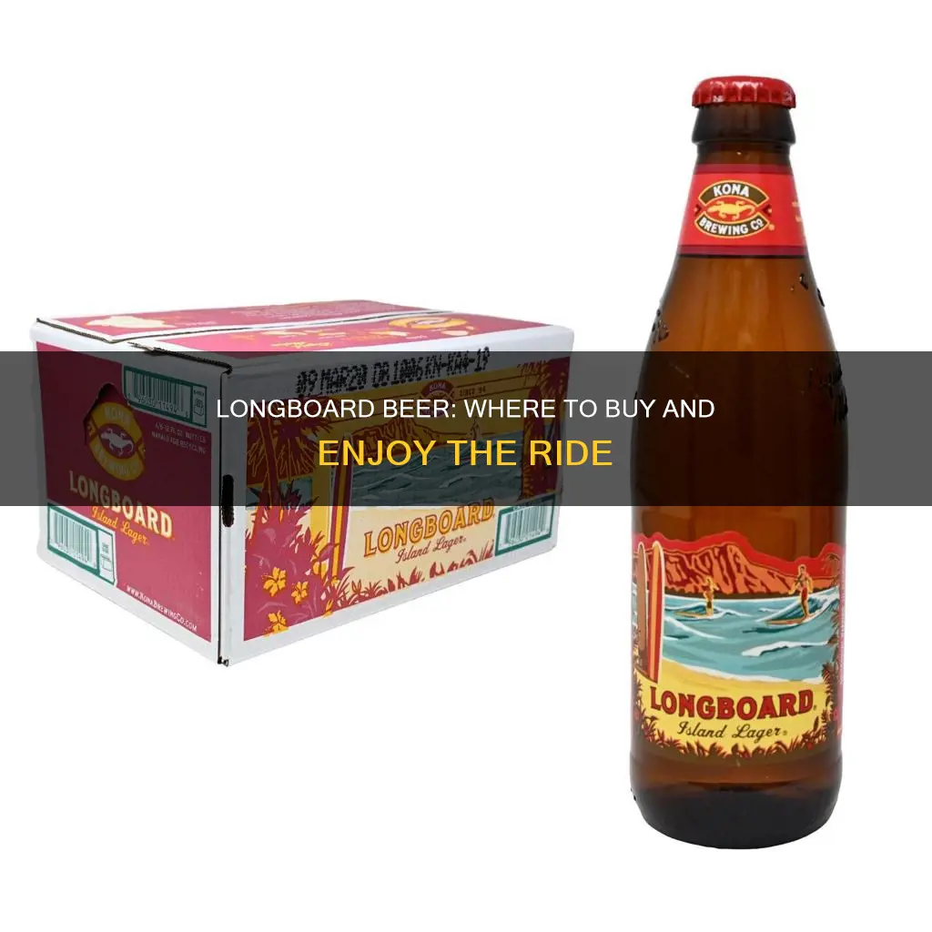 where can you buy longboard beer