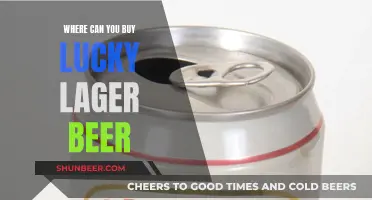 Lucky Lager Beer: Where to Buy and Enjoy